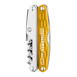 Leatherman JUICE C2 折叠多用途工具帶開瓶器 (黃色)